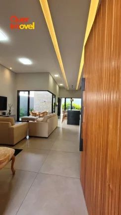 Imagem Casa de Luxo à Venda em Condomínio na AVENIDA OSCAR NIEMEYER, Quinta dos Ventos, Ribeirão Preto-SP - 3 suítes, 4 vagas - Quer Imóvel Negócios Imobiliários