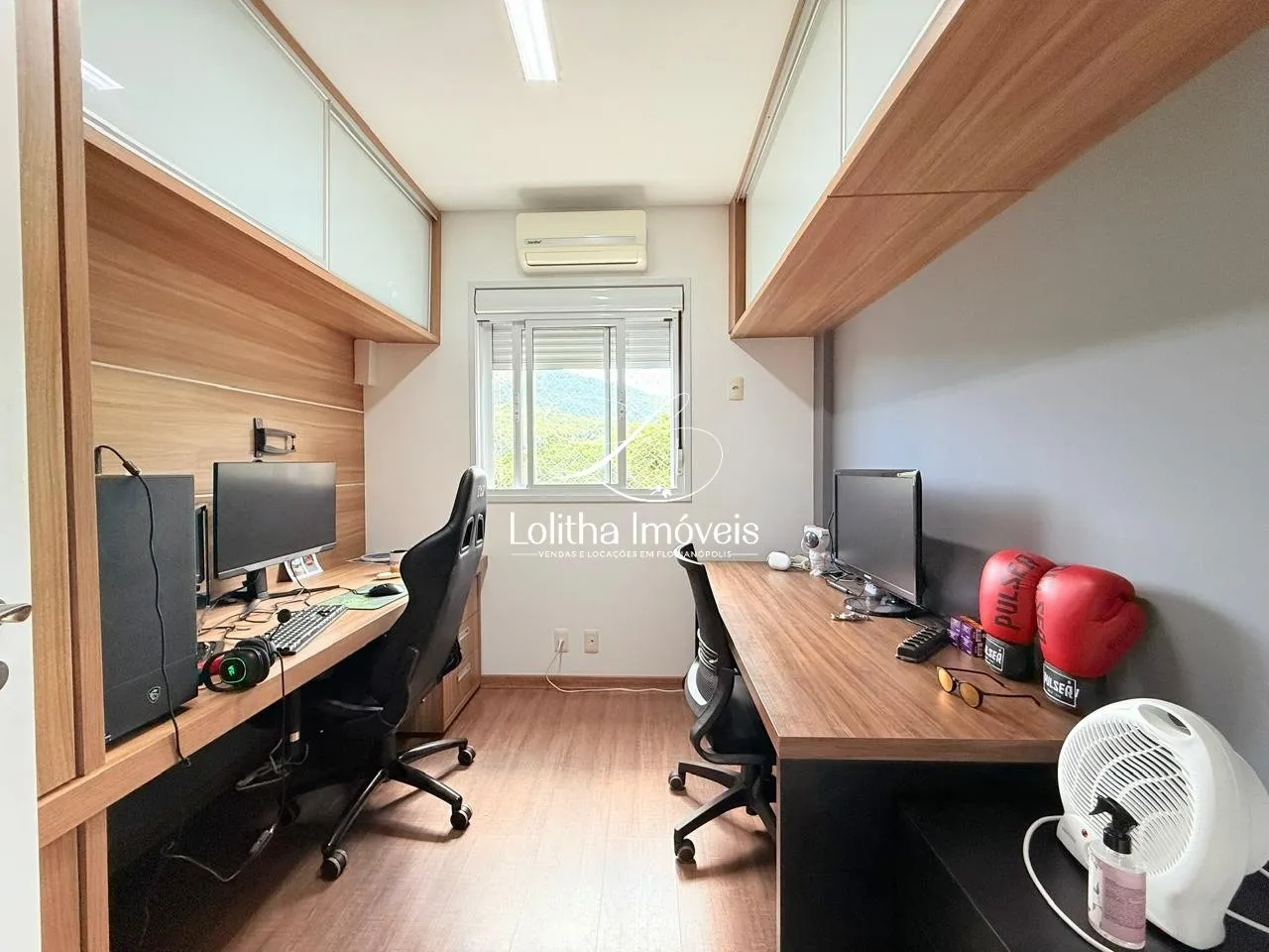 Imagem Apartamento à venda com 3 Quartos e Vaga para 2 Carros, Residencial Marina Park no Itacorubi - Florianópolis