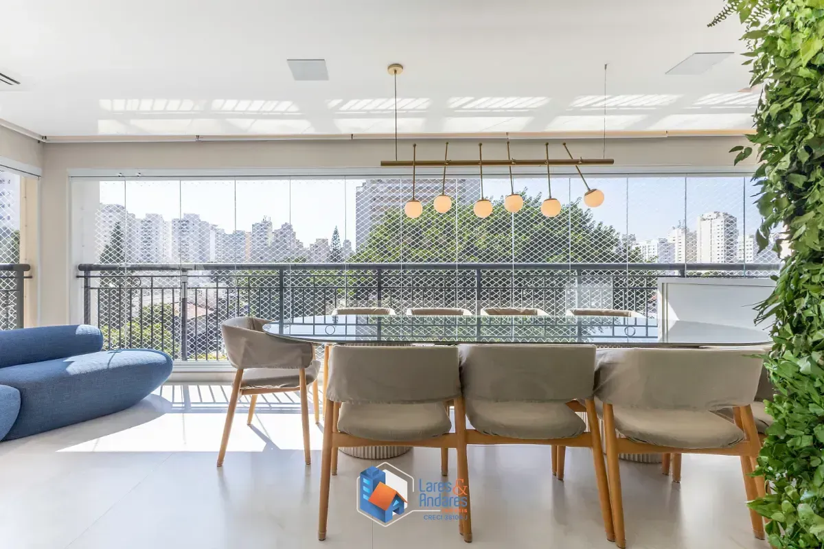 Imagem Apartamento para venda em Moema com 3 quartos, sendo 3 suítes, 170m²