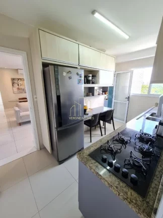 Imagem Apartamento decorado com três quartos home office armários planejados à venda em Patamares