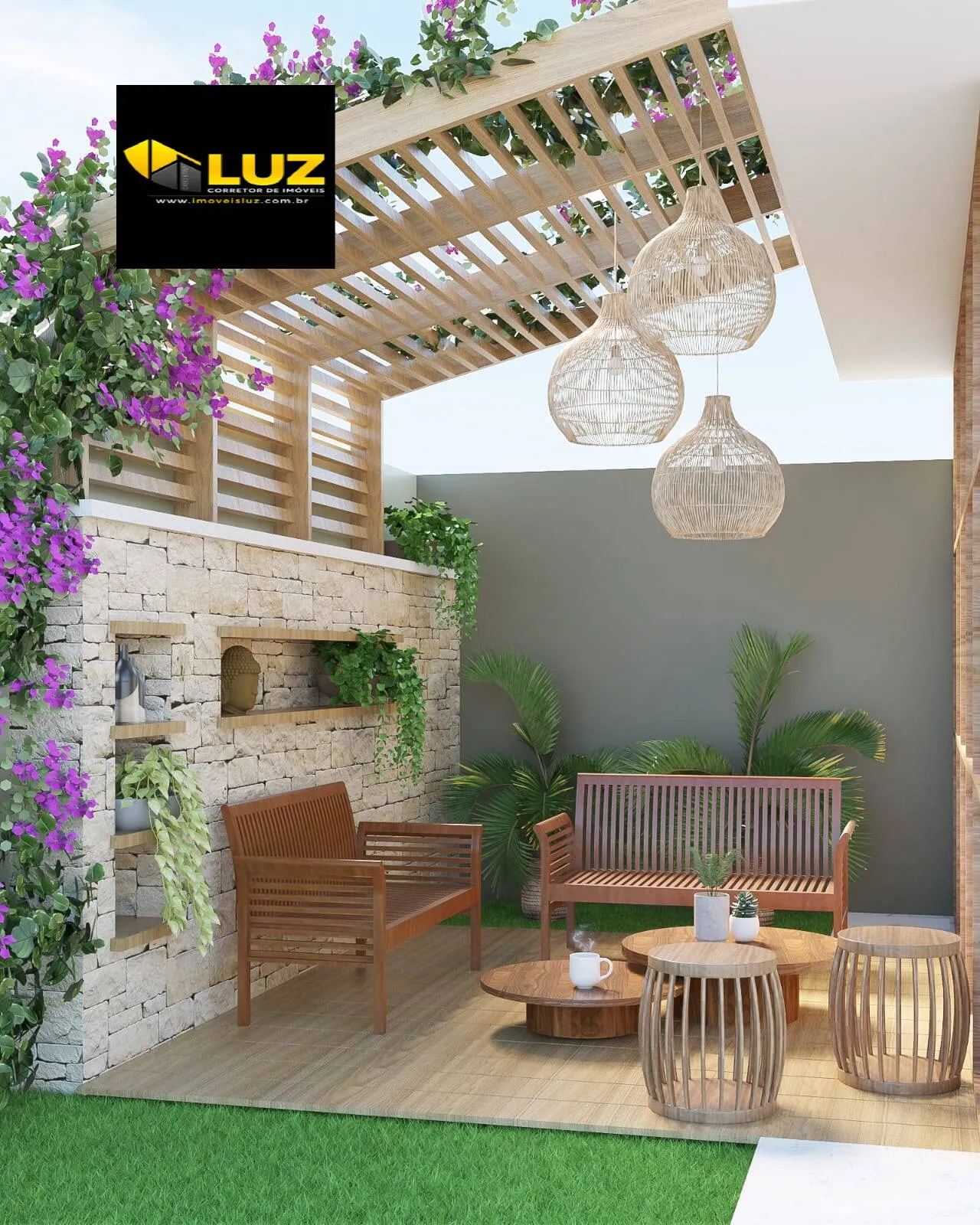 Imagem BENVIVER EUSÉBIO - CASAS DUPLEX SOLTAS EM EUSÉBIO/CE