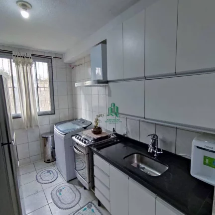 Imagem Apartamento com 2 dormitórios à venda, 52 m² por R$ 212.000,00 - Pimentas - Guarulhos/SP