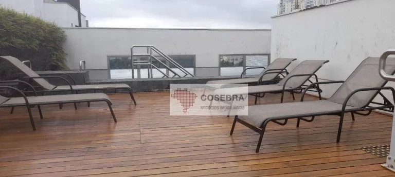Imagem Apartamento à venda, 44 m² por R$ 745.000,00 - Pinheiros - São Paulo/SP
