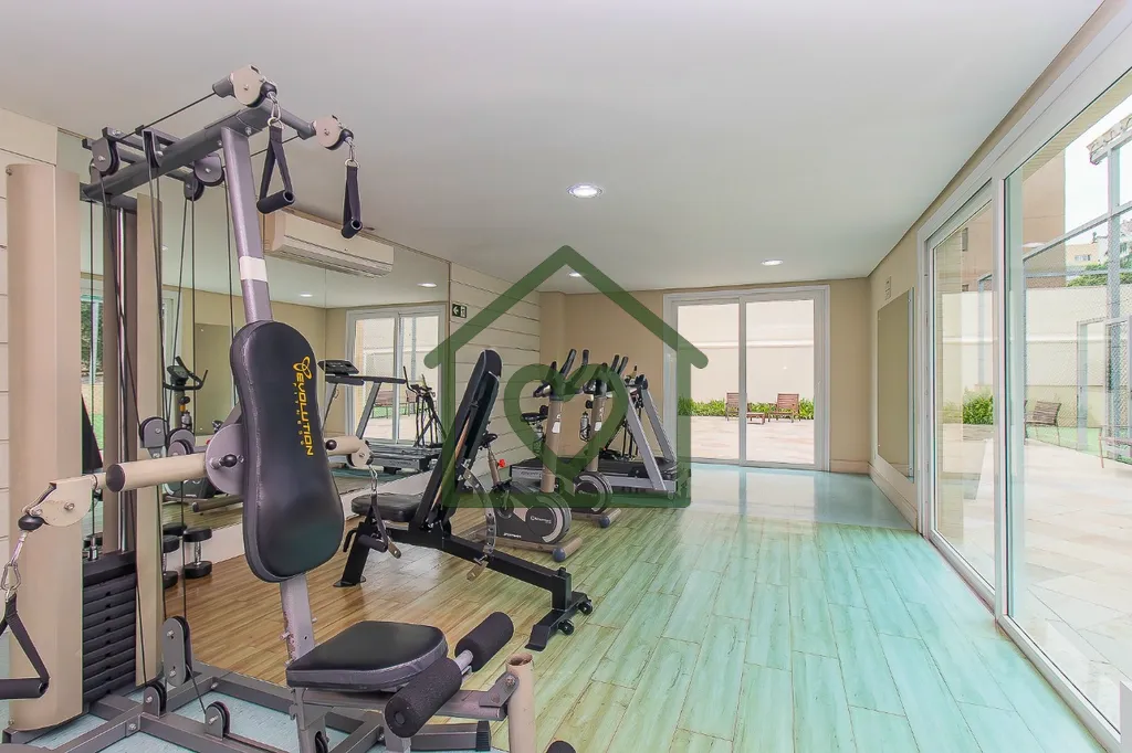 Imagem Apartamento com 123mÂ² de Ã¡rea privativa, 3 dormitÃ³rios, sendo 1 suÃ­te, e 2 vagas no bairro PetrÃ...