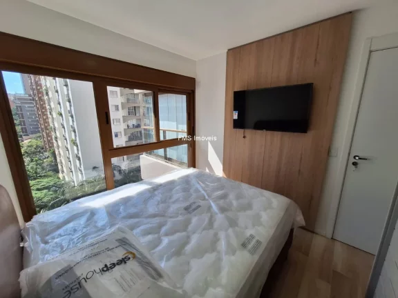 Imagem Apartamento com 1 suíte mobiliado na Vila Nova Conceição.