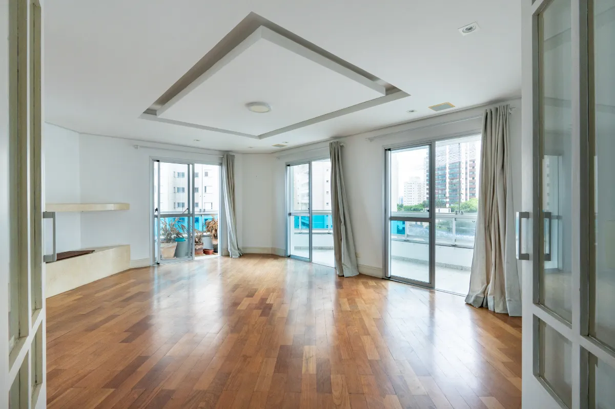 Foto do imóvel Apartamento para venda em Vila Suzana com 4 quartos, sendo 3 suítes, 199m2