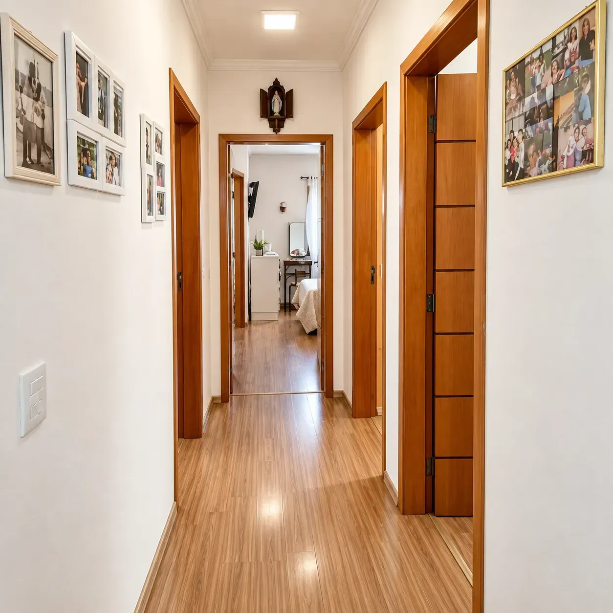 Imagem Casa à venda - Área útil 110 m2 com 3 dormitórios - 2 vagas - Parque Residencial Paraíso - Terra Br