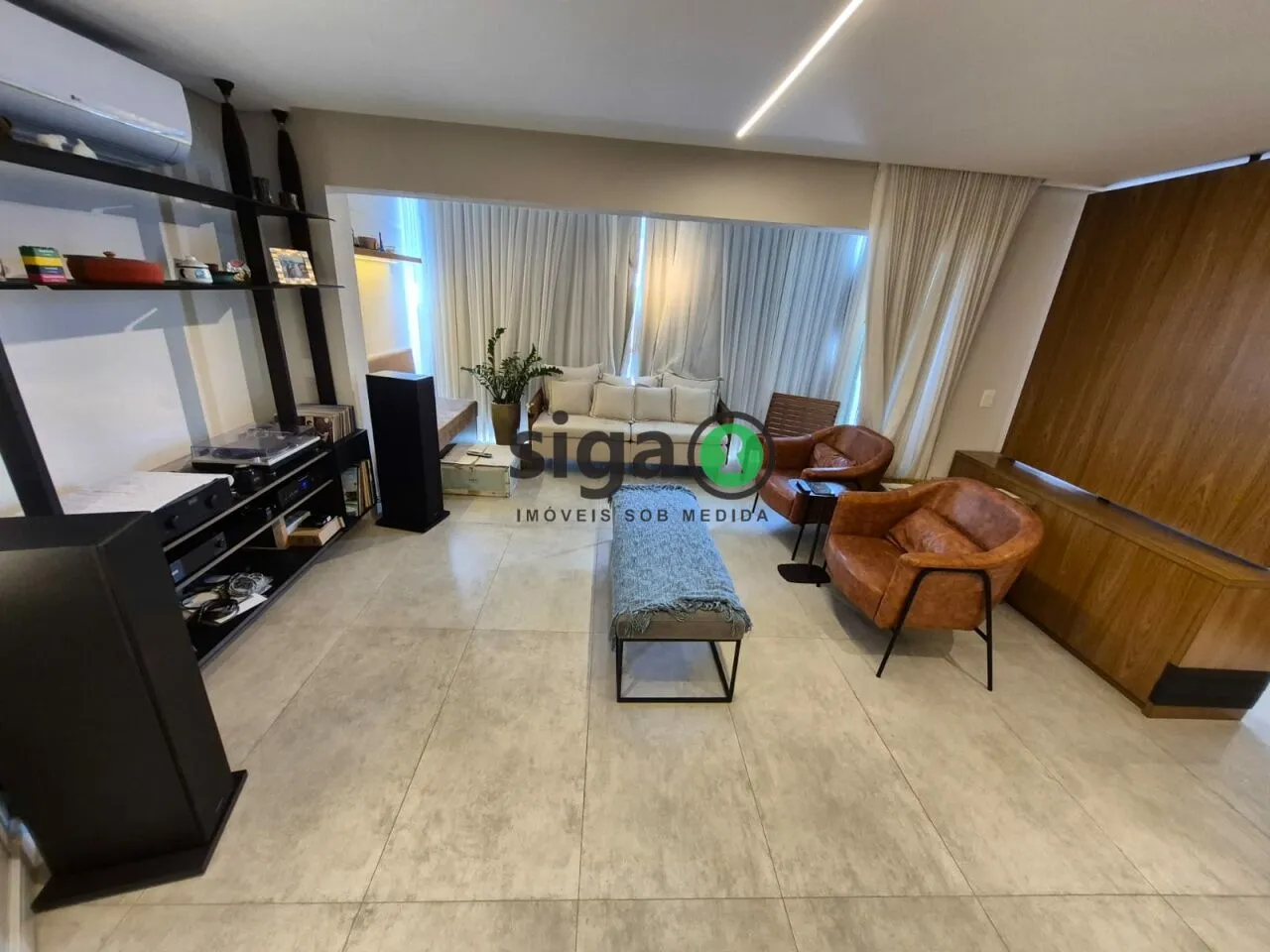 Imagem Apartamento a venda na Chácara Santo Antônio com 3 quartos