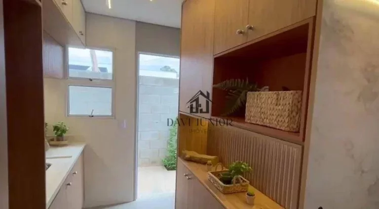 Imagem Casa com 2 dormitórios à venda, 55 m² por R$ 450.000,00 - Condomínio Villa Magari - Sorocaba/SP