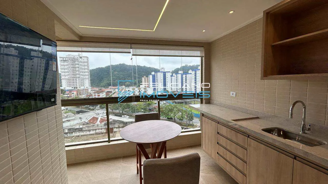 Imagem Apartamento com 2 quartos, Canto do Forte, Praia Grande - R$ 999 mil, Cod: 6851