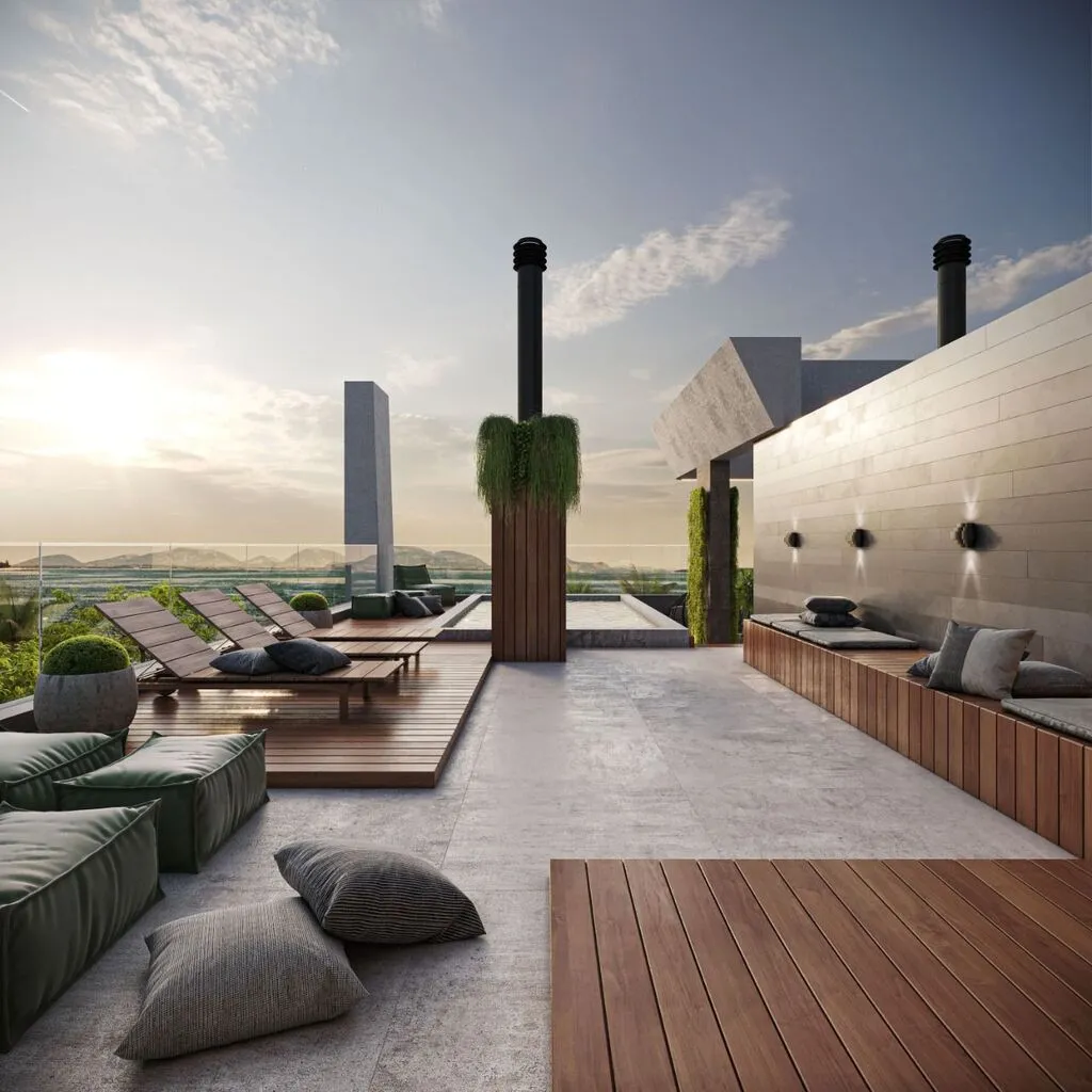 Imagem Apartamento Garden à venda em Capão da Canoa, Zona Nova, com 2 quartos, 154,89m2