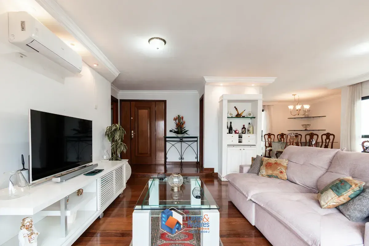 Imagem Apartamento para venda em Moema com 4 quartos, sendo 3 suítes, 164m²