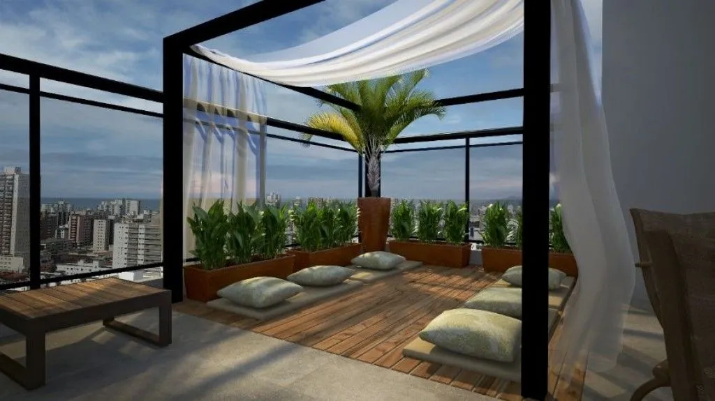 Imagem Apartamento à Venda em Guilhermina, Praia Grande - SP