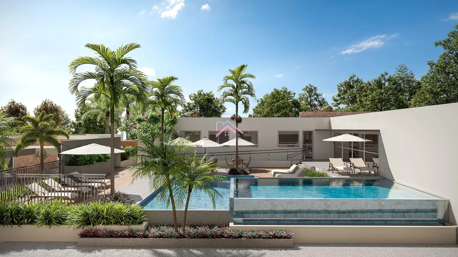 Imagem Apartamentos à venda Manawa Residencial - Área útil 75 a 102 m2 - 2 e 3 dormitórios - Recanto IV Cen