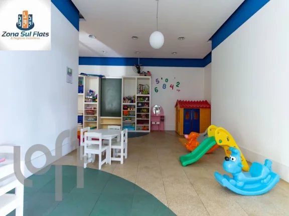 Imagem Apartamento à Venda No Brooklin Com 3 Dormitórios Sendo 2 Suítes e 2 Vagas