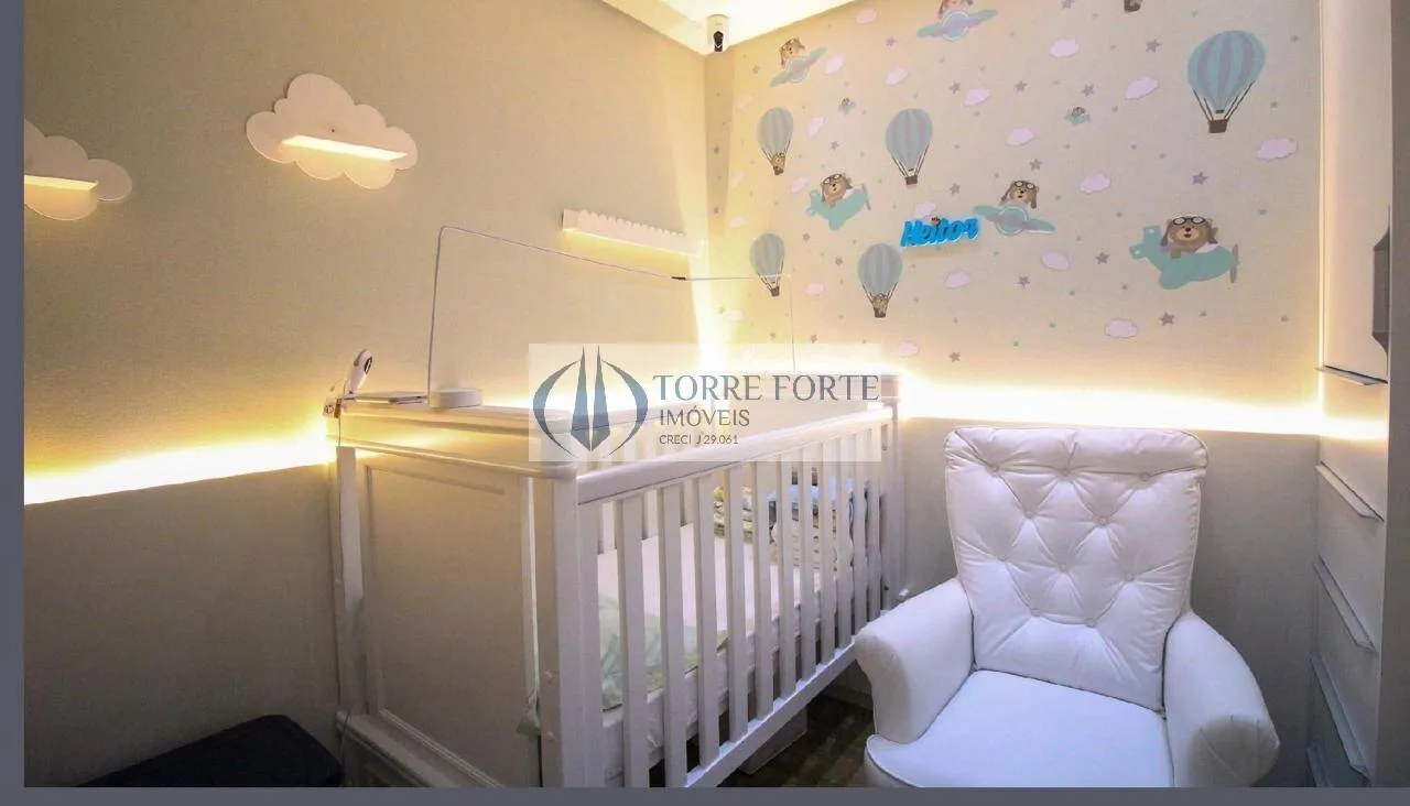 Imagem Belo Apartamento com 2 Suítes, 2 Vagas e Varanda Gourmet na Vila Formosa