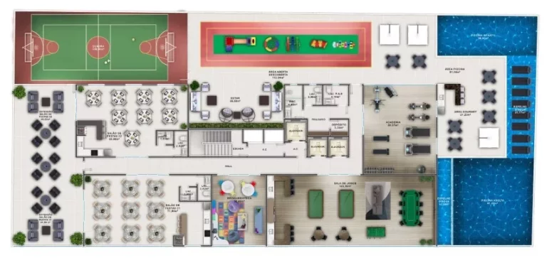 Imagem Selent Forest Residence - Apartamento à venda no bairro Morretes - Itapema/SC