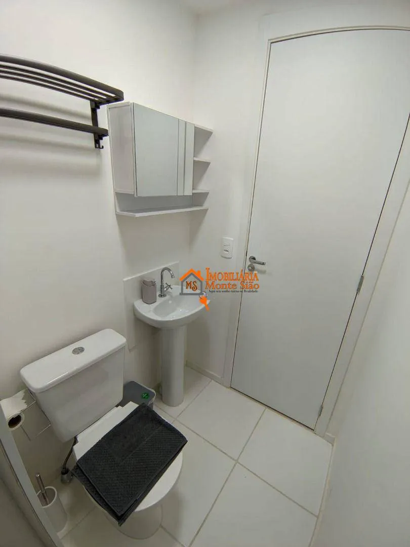 Imagem Apartamento com 2 dormitórios à venda, 36 m² por R$ 360.000,00 - Vila das Bandeiras - Guarulhos/SP
