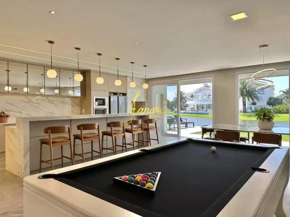 Imagem Casa condomínio fechado Xangri-la com 5 suítes 452m² mobiliado e decorado