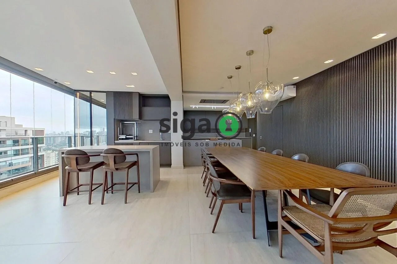 Imagem Cobertura duplex 258m² no Brooklin com piscina privativa e alto padrão