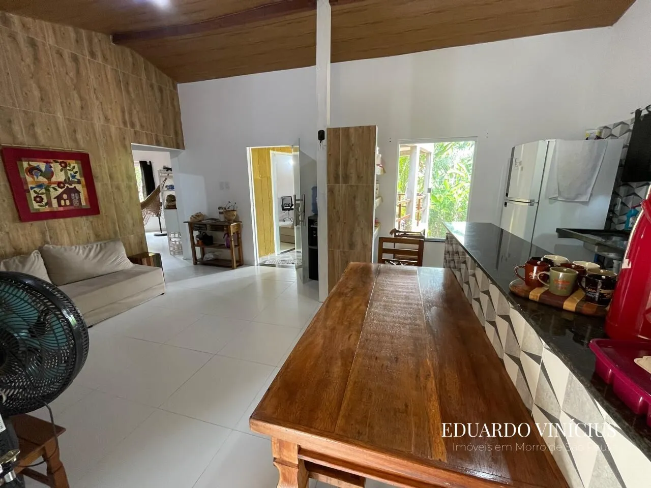 Imagem Condomínio de 4 Casas com Vista Mar 170m² em Morro de São Paulo