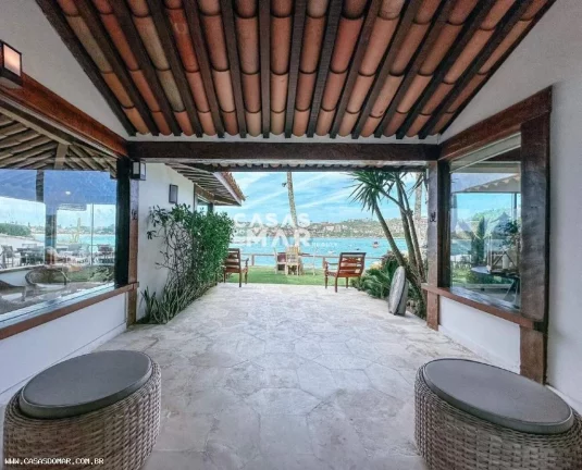 Imagem Magnífica Casa à Venda em Armação dos Búzios-RJ, Bairro Ferradura: 7 Quartos, 6 Suítes, 7 Banheiros, 2 Vagas, 540m²!
