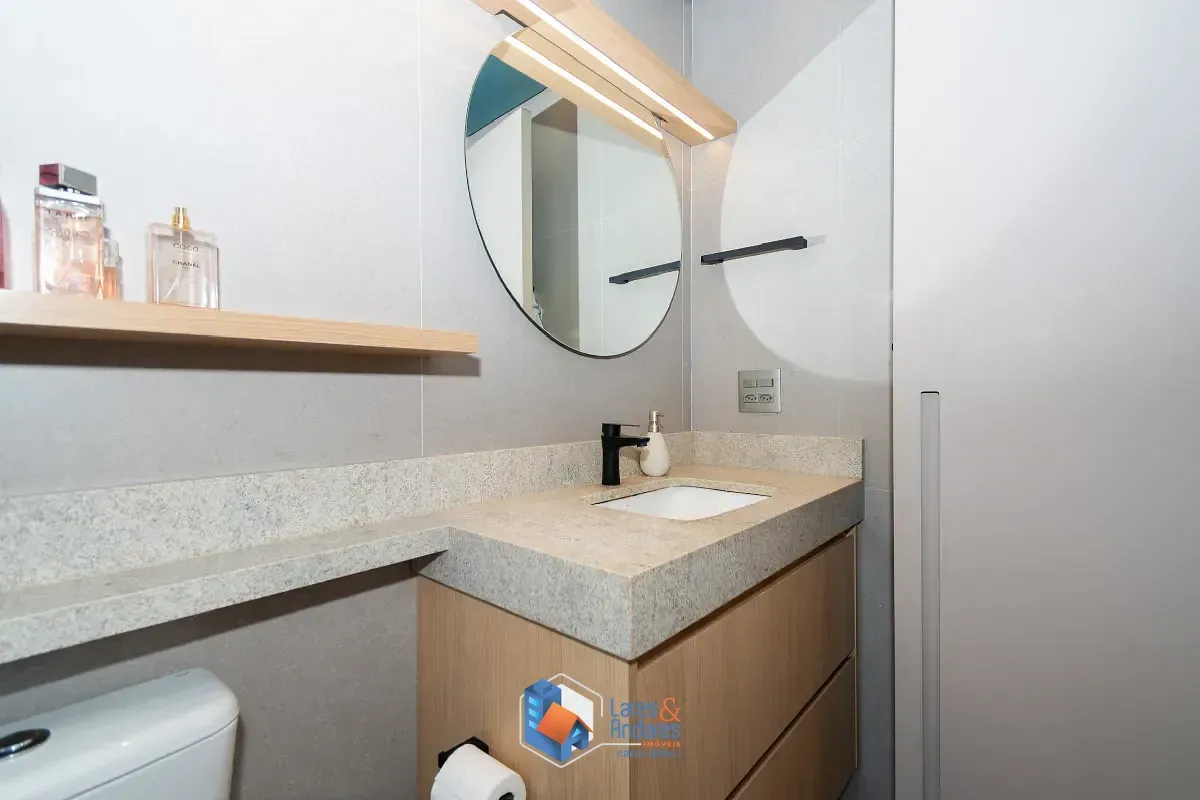 Imagem Studio para venda em Pinheiros com 1 quarto, sendo 1 suíte, 34m²