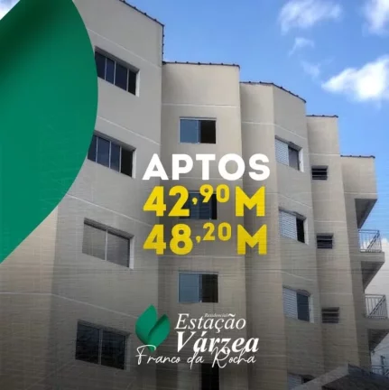 Foto do imóvel Apartamentos 48,20m andar t?(C)rreo a venda em Franco da Rocha