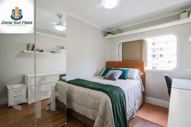 Imagem Lindo Apartamento à Venda Em Moema Pássaros Com 3 Dormitórios Sendo 1 Suíte