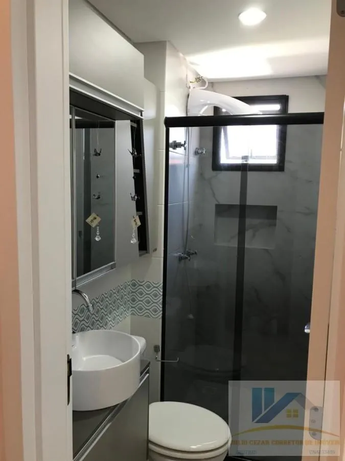 Imagem Apartamento para Venda em São José dos Pinhais, Três Marias, 2 dormitórios, 1 banheiro, 1 vaga