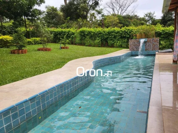 Imagem Chácara com 2 dormitórios à venda, 10210 m² por R$ 2.000.000,00 - Jardim Dom Bosco - Aparecida de Goiânia/GO