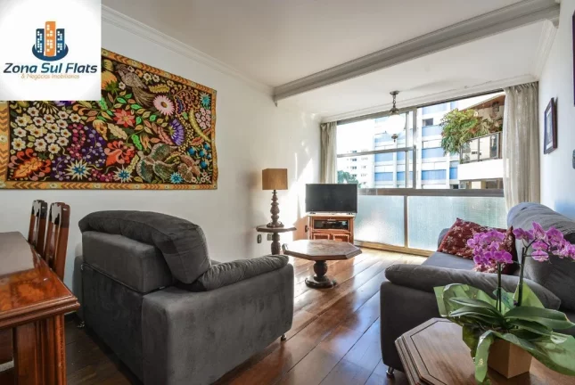 Imagem Apartamento à Venda Na Vila Mariana Com 2 Dormitórios e 1 Vaga