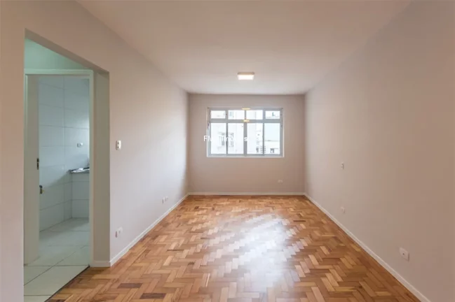Imagem Apartamento à venda em São Paulo-SP, Vila Buarque: 1 quarto, 1 sala, 1 banheiro, 1 vaga e 32m² de área.