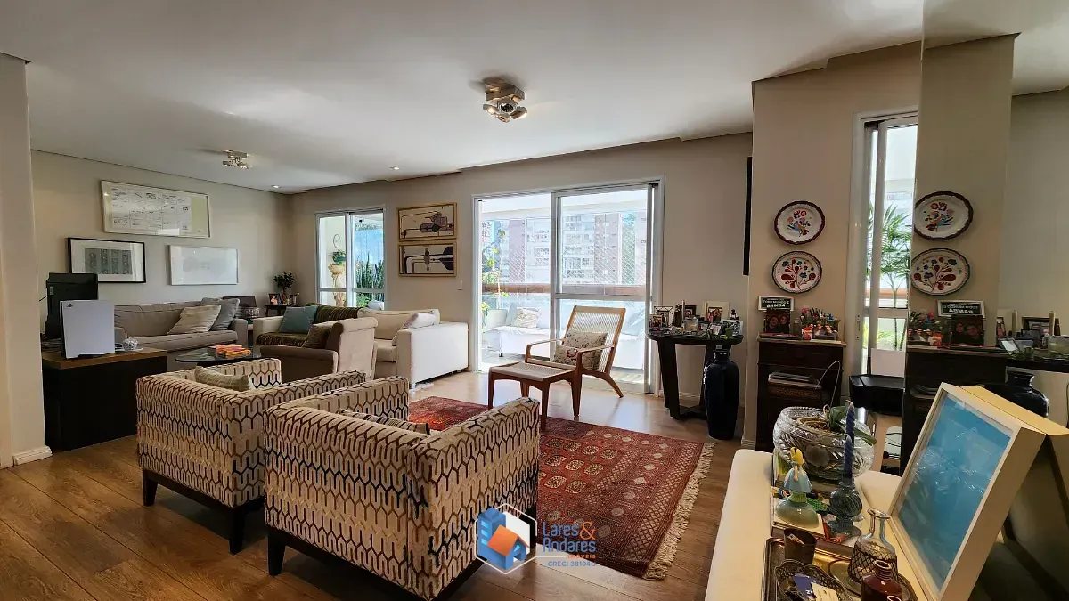 Imagem Apartamento para venda em Vila Andrade com 3 quartos, sendo 3 suítes, 163m²