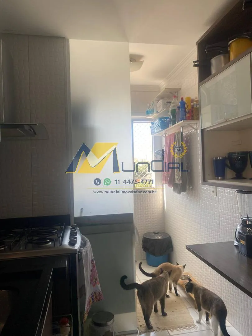 Imagem Apartamento Mobiliado para Locacao no Jardim Utinga!!!!
