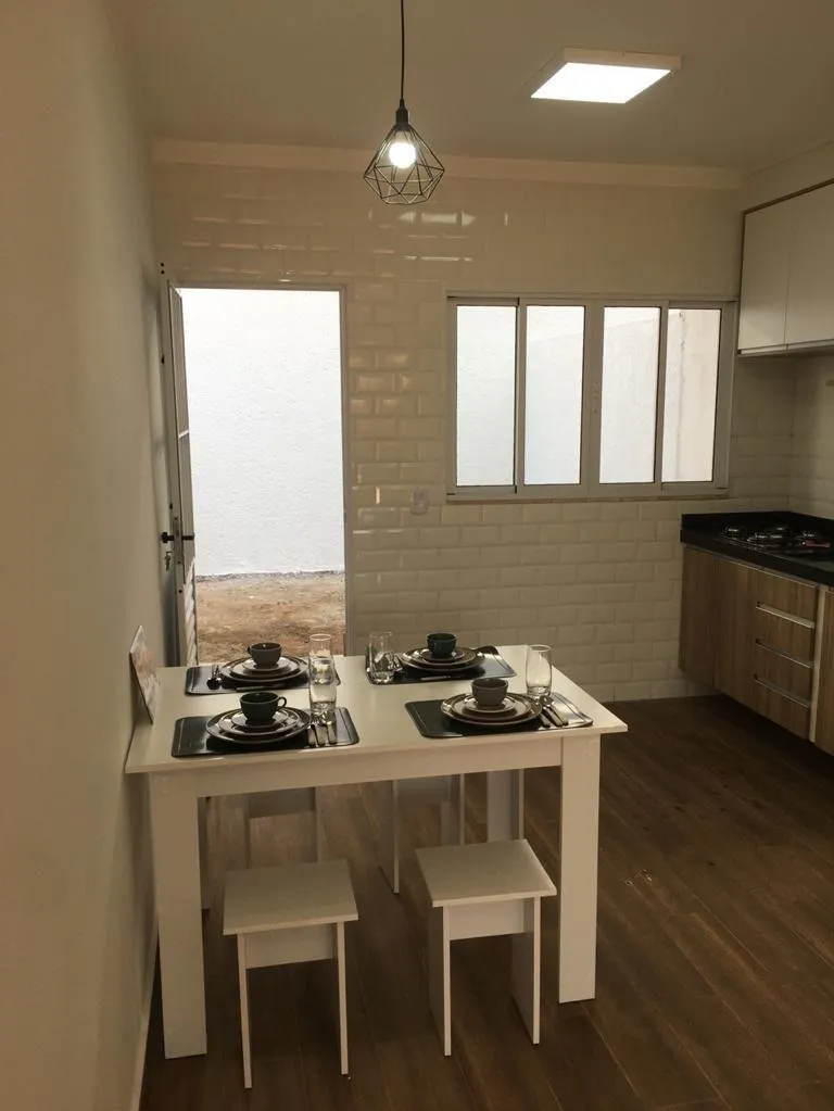 Imagem Lindo Sobrado de 110 m² em Araçoiaba da Serra