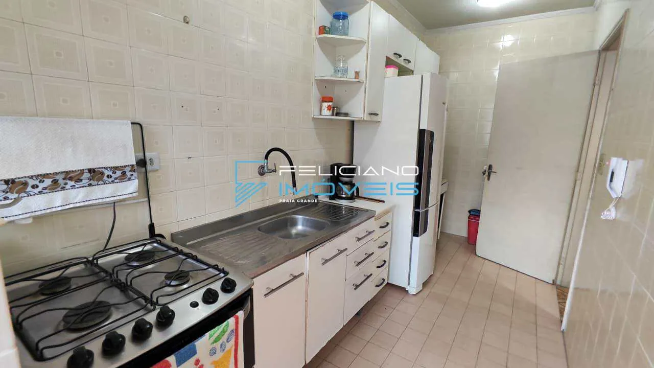 Imagem Apartamento com 1 quarto, Canto do Forte, Praia Grande - R$ 308 mil, Cod: 7454
