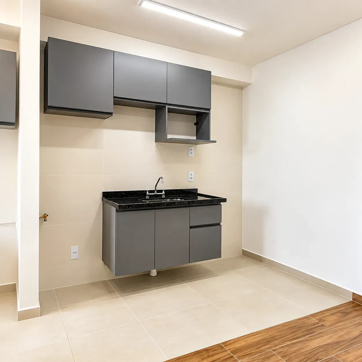 Imagem Apartamento para locação - Área útil 58m2 com 2 dormitórios - 1 vaga - Altos da Samuel Martins - Jun