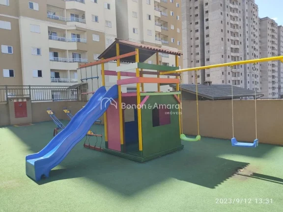 Imagem Apartamento à venda no Residencial Calegaris, em Paulínia, excelente localização.

O imóvel con...