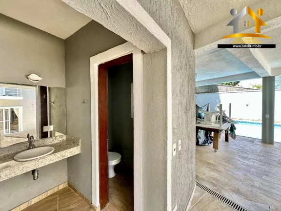 Imagem Casa à venda no condomínio Golf Village na Granja Viana - Batelli Imóveis