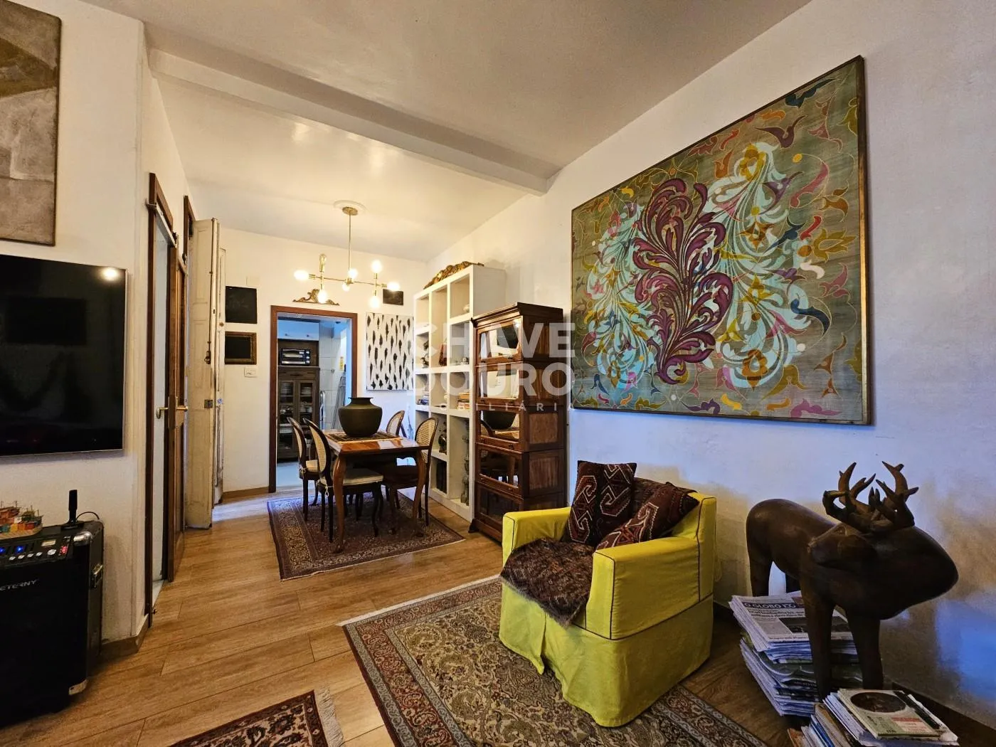Imagem Charmosa casa com 2 quartos e 1 escritório, para venda em Santa Teresa, Rio de Janeiro
