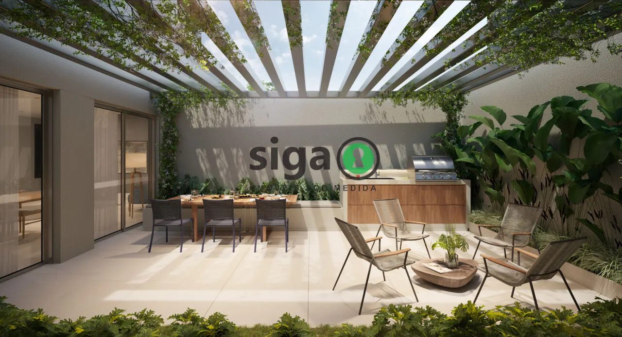 Imagem Lux Alto da Lapa: 157m² de elegância e conforto em um dos bairros mais nobres