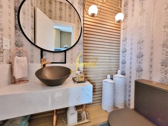 Imagem Casa térrea no Enseada com piscina aquecida e 4 suítes
