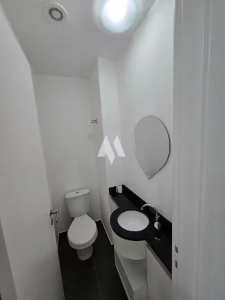 Imagem Apartamento de 1 dormitório sendo 1 suite em prédio com lazer completo
