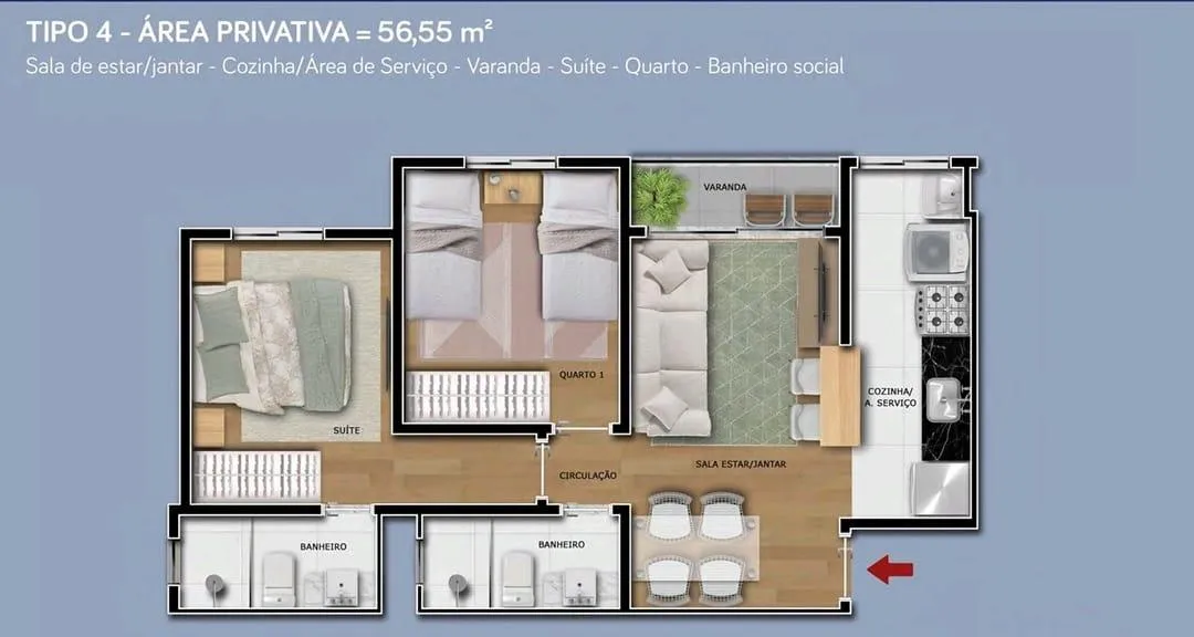 Imagem Apartamento para Venda em Petrópolis / RJ no bairro Quarteirão Ingelheim
