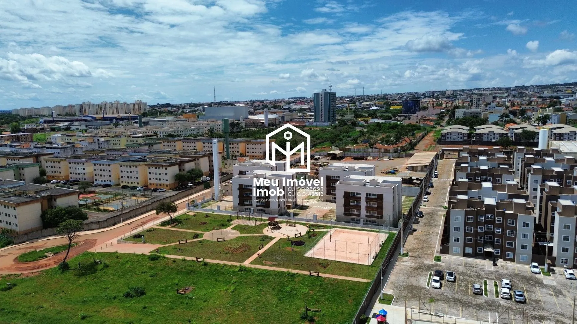 Foto do imóvel Apto 2 Quartos 57m² Parque Esplanada III Valparaíso de Goiás em Quadra 13 - Parque Esplanada III, Valparaíso de Goiás - GO