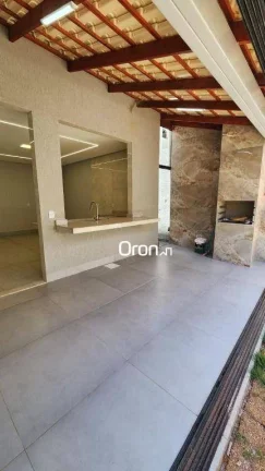 Imagem Sobrado à venda, 215 m² por R$ 1.090.000,00 - Setor Jaó - Goiânia/GO