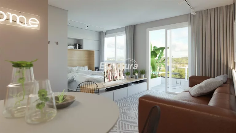 Apartamento de dois dormitórios em camobi
