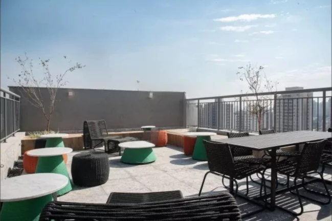 Imagem ID LISBOA - EZTEC - Studio de 28m² (NR), excelente localização, próximo à estação Hospital São Paulo!