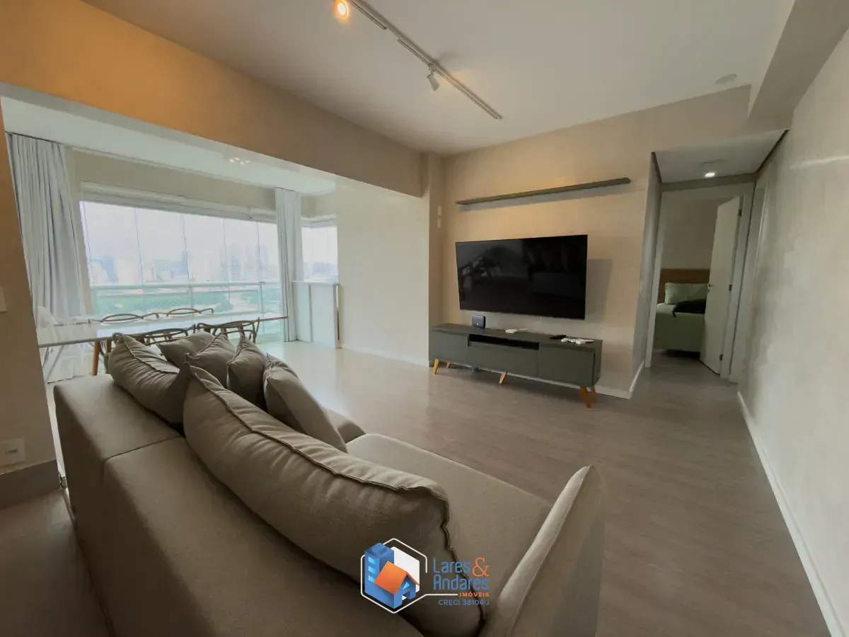 Foto do imóvel Apartamento para venda em Brooklin Paulista com 1 quarto, sendo 1 suíte, 67m² em Rua Kansas